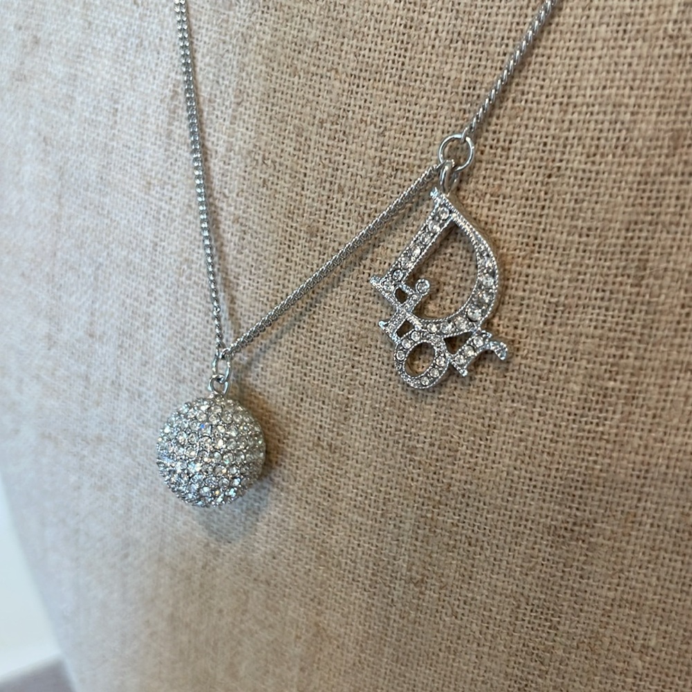 Dior Limelight Crystal Necklace - Picture 5 of 6